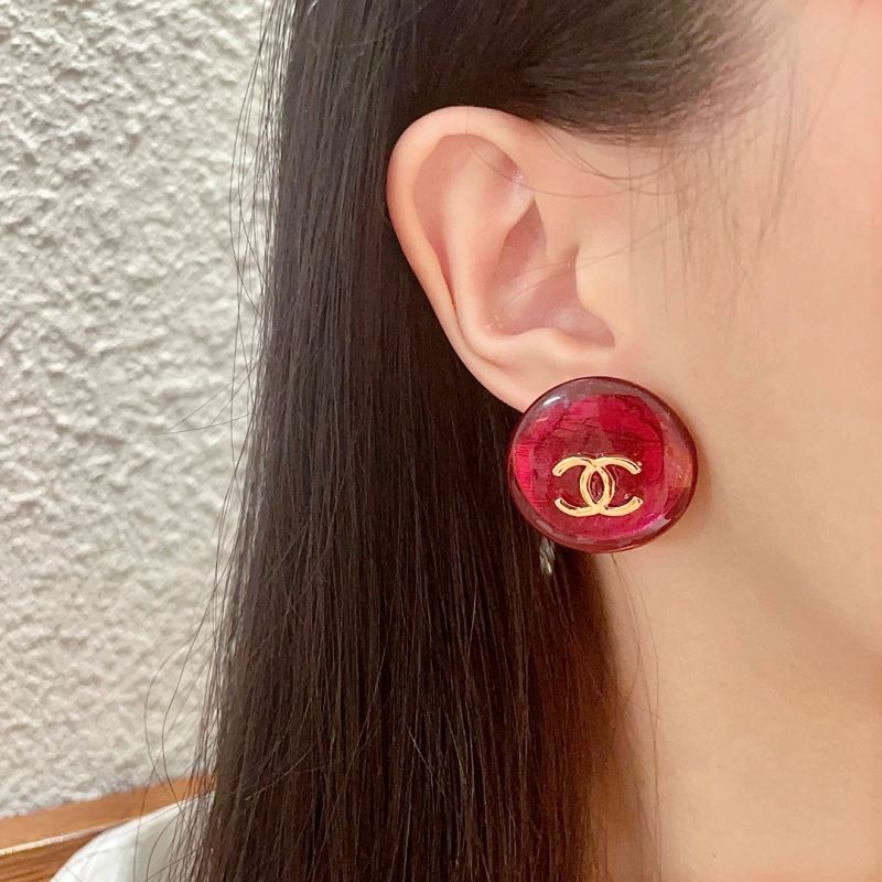 Chanel Earrings